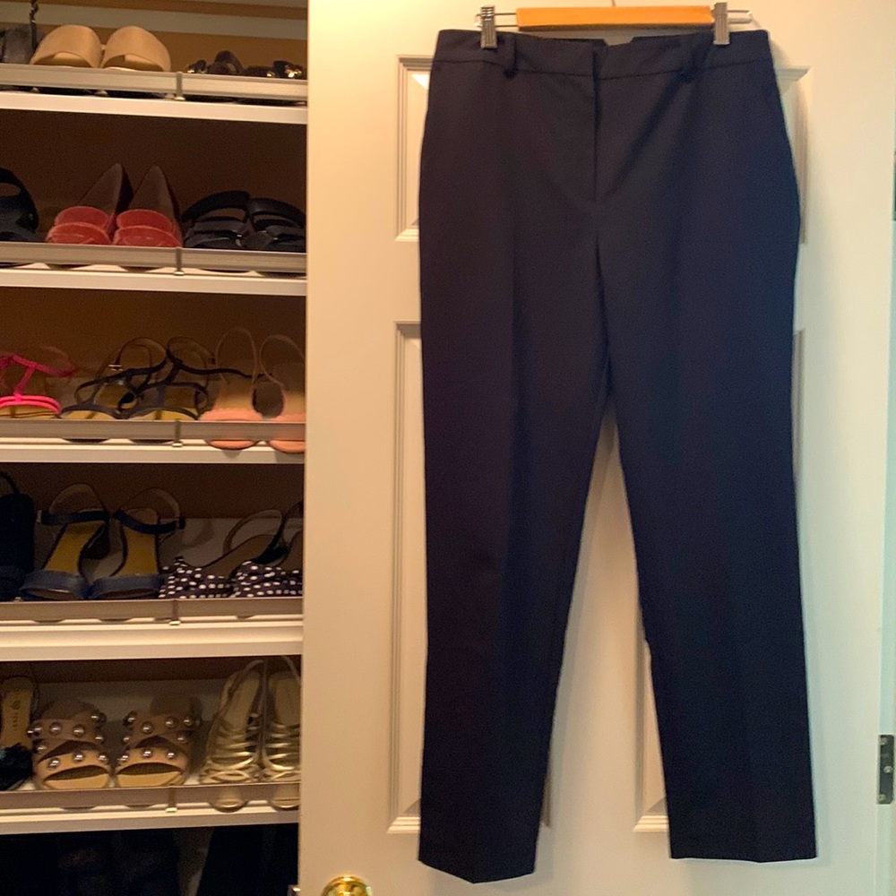Topshop Black Ankle Pants